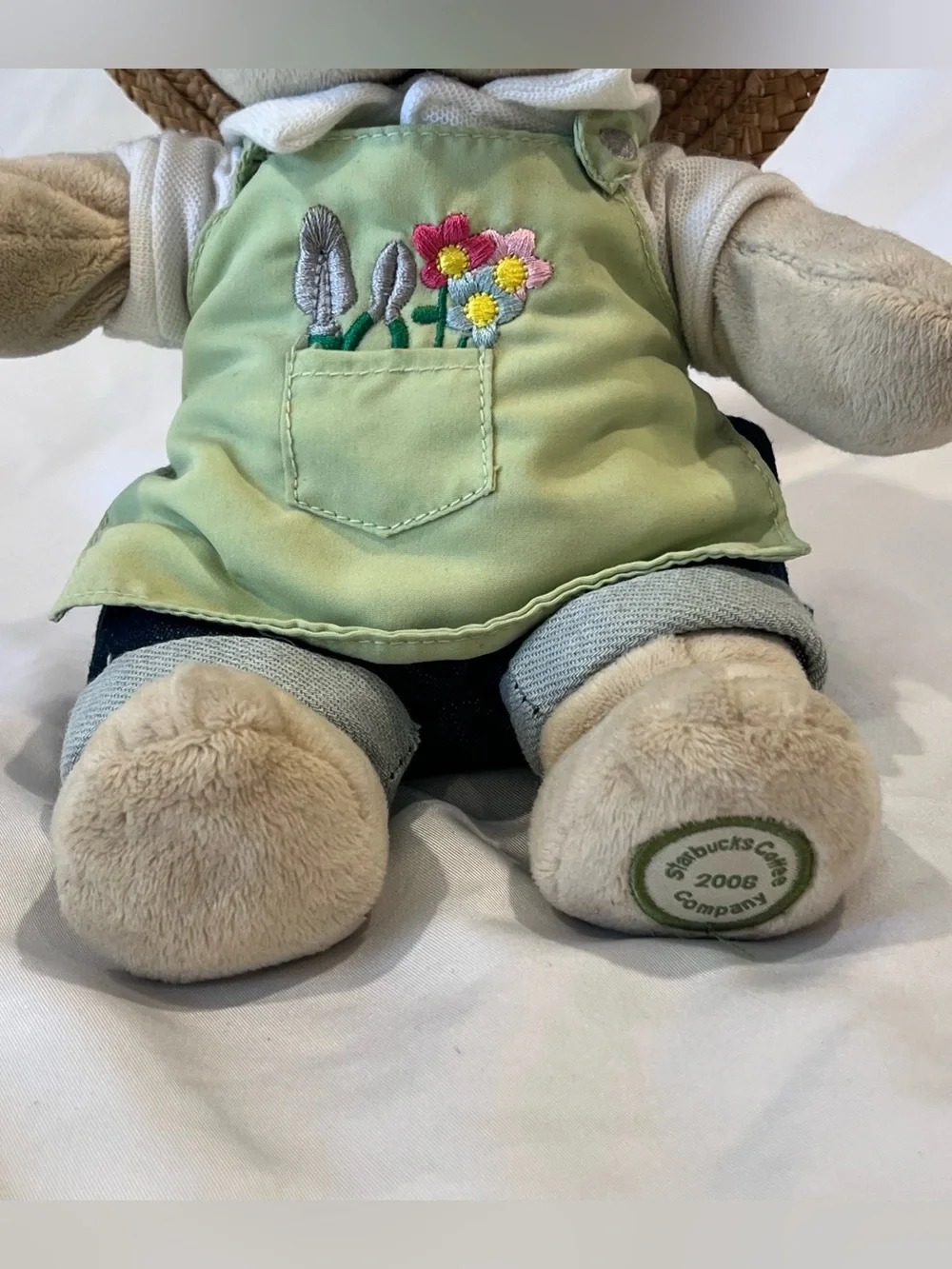 Starbucks 2006 Gardener Bearista Bear
